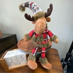 Christmas Moose Reindeer